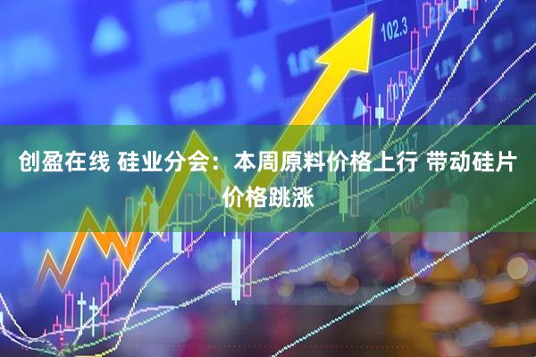 创盈在线 硅业分会：本周原料价格上行 带动硅片价格跳涨