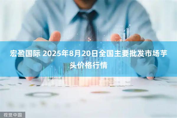 宏盈国际 2025年8月20日全国主要批发市场芋头价格行情