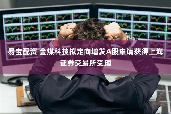 易宝配资 金煤科技拟定向增发A股申请获得上海证券交易所受理