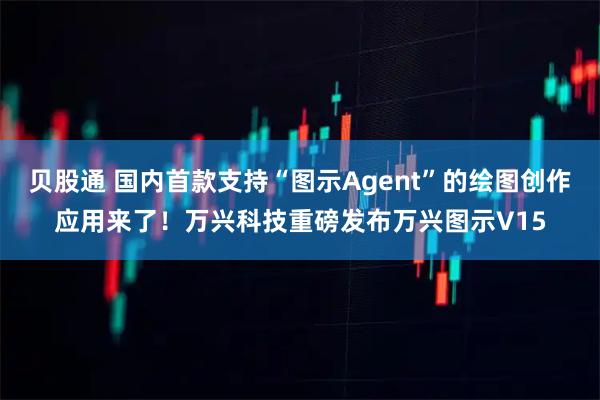 贝股通 国内首款支持“图示Agent”的绘图创作应用来了！万兴科技重磅发布万兴图示V15