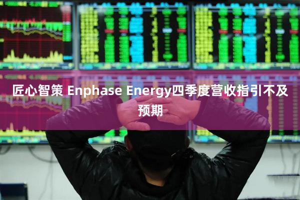 匠心智策 Enphase Energy四季度营收指引不及预期